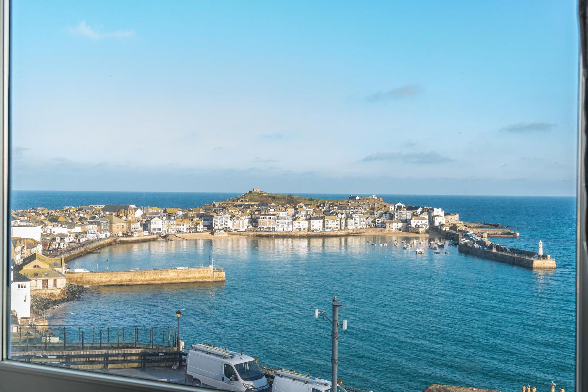 Golden Hind Bed & Breakfast St Ives Dış mekan fotoğraf