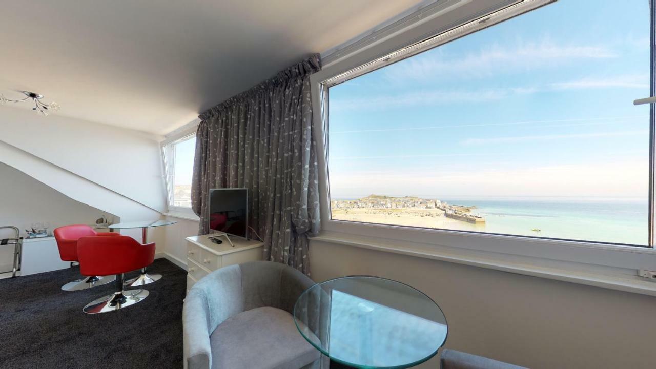 Golden Hind Bed & Breakfast St Ives Dış mekan fotoğraf